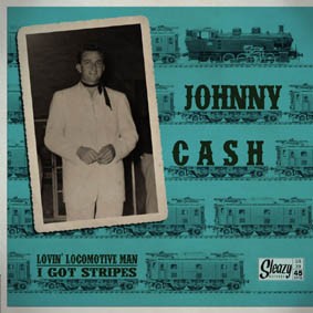 Cash ,Johnny - Lovin' Locomotive Mn / I Got Stripe